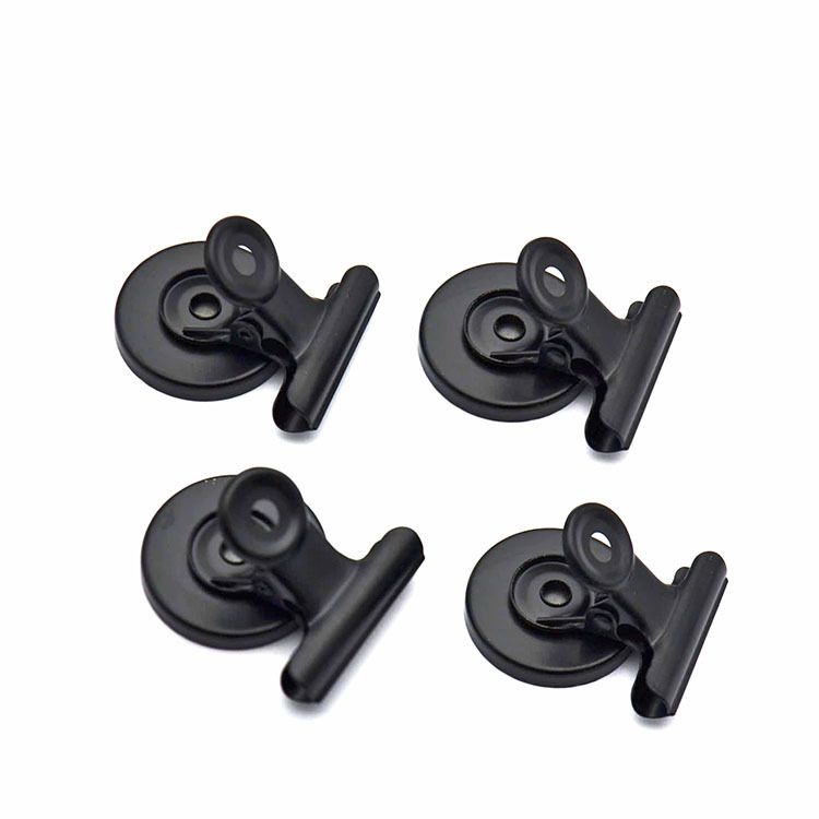 10 pcs Magnetic Clips,Metal Clips,Refrigerator Whiteboard Wall Magnetic Memo view 3