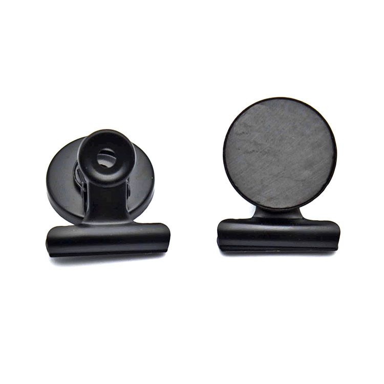 10 pcs Magnetic Clips,Metal Clips,Refrigerator Whiteboard Wall Magnetic Memo view 4