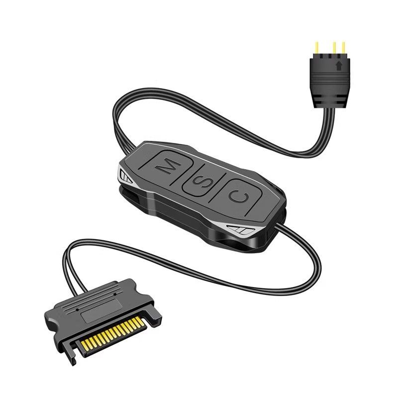 2pcs Controller Controller Plastic Power Supply Light Stripe Remote Controller view 2