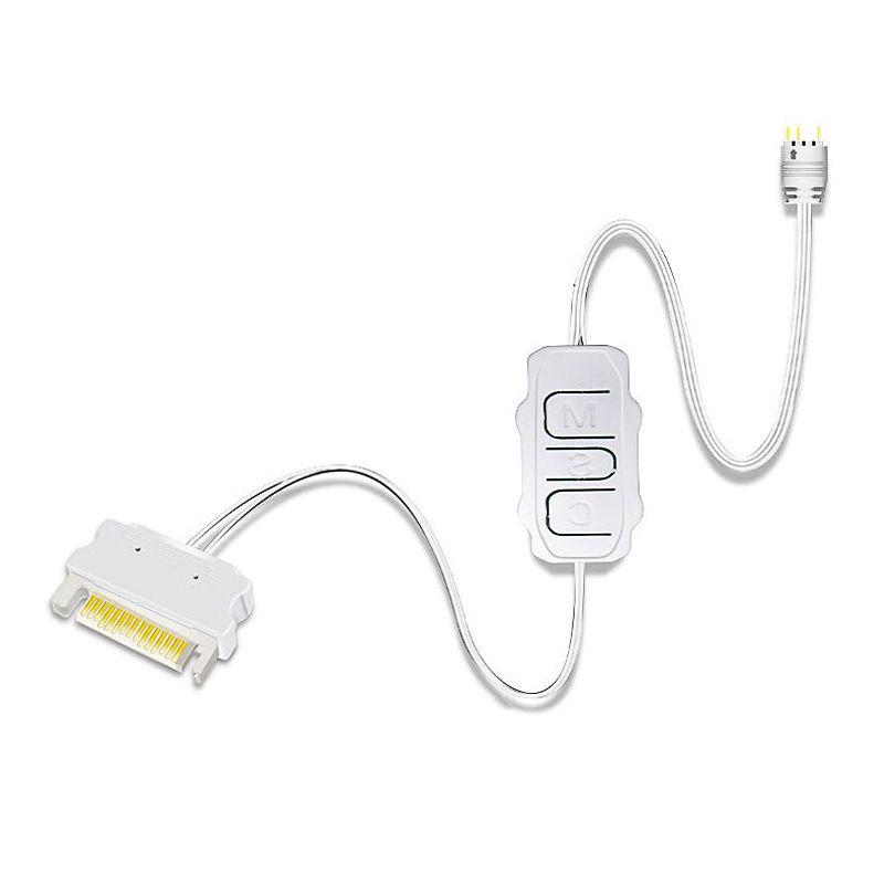2pcs Controller Controller Plastic Power Supply Light Stripe Remote Controller view 3