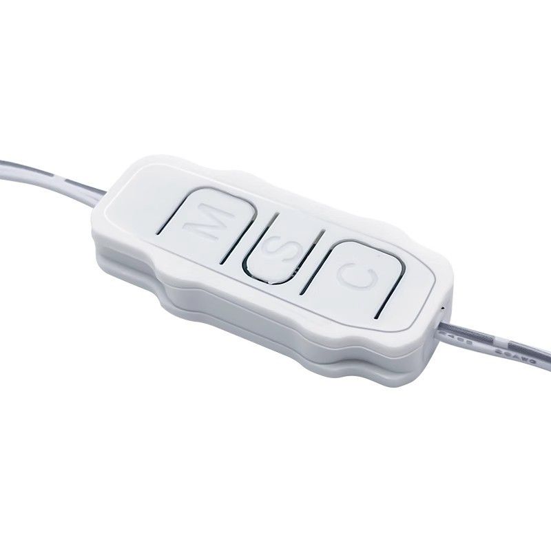 2pcs Controller Controller Plastic Power Supply Light Stripe Remote Controller view 4