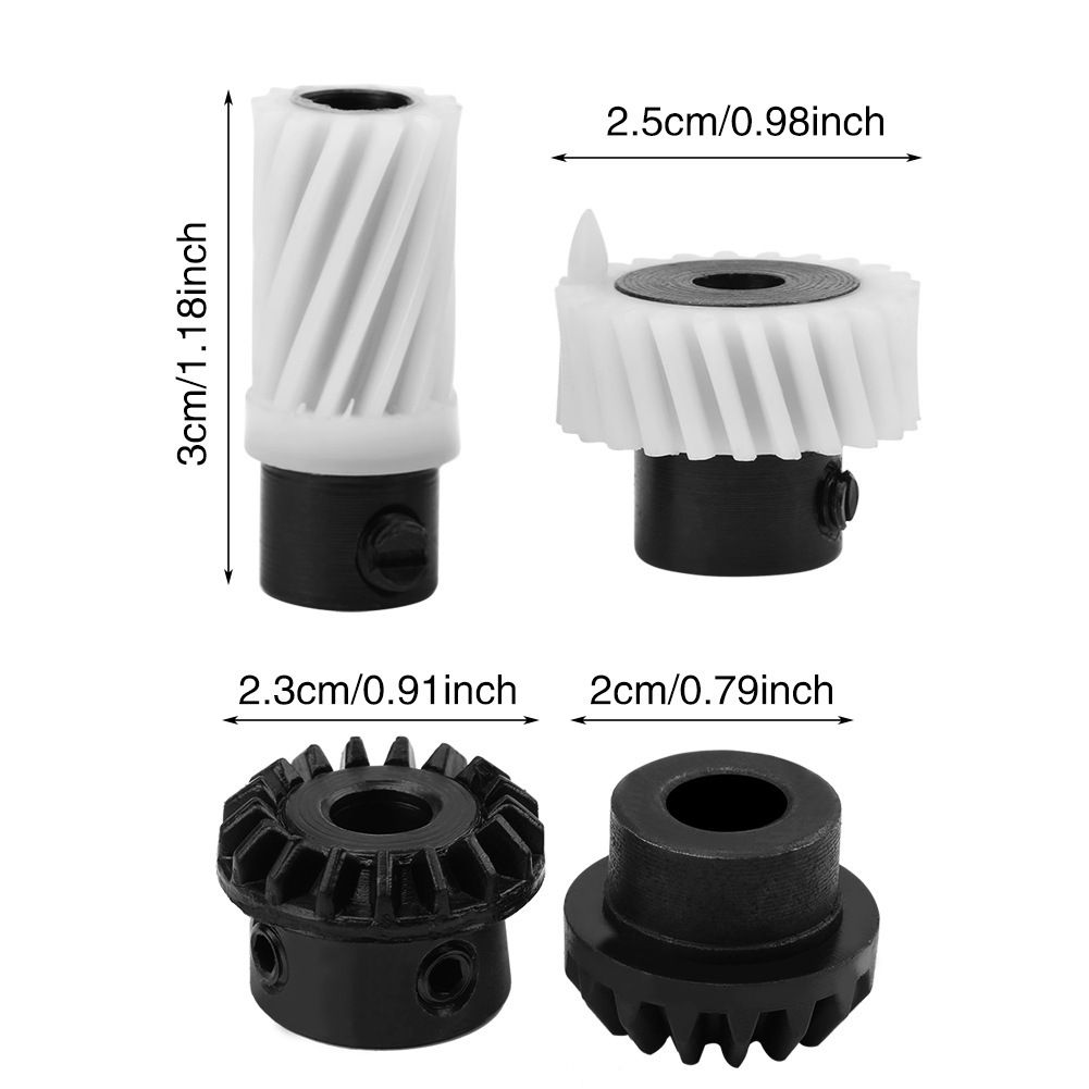 Sew Machine Gear, 4Pcs Hook Drive Gear Set Sewing Machine Accessories , Large view 5