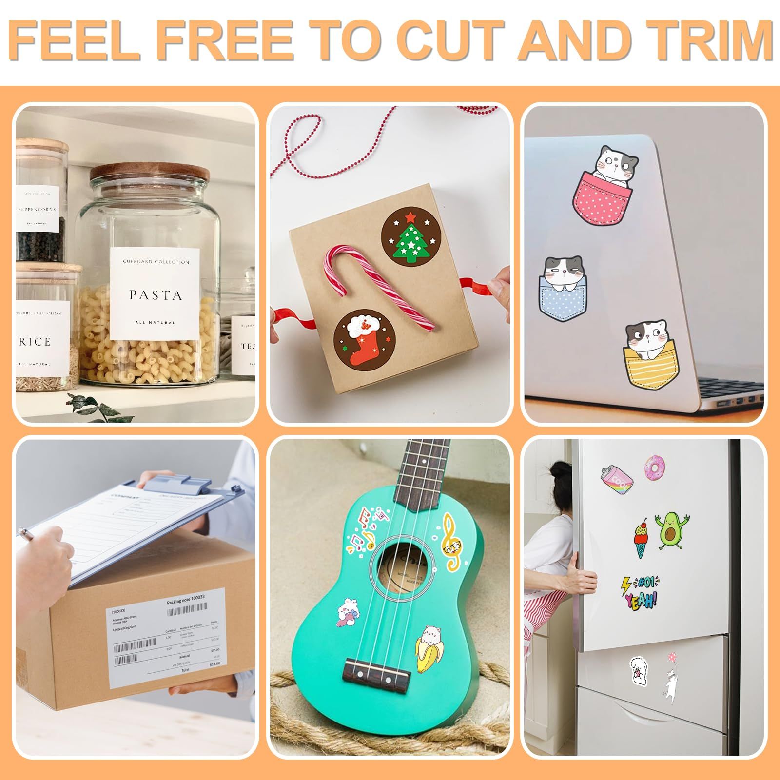 Printable Sticker Paper for Inkjet Printer view 5