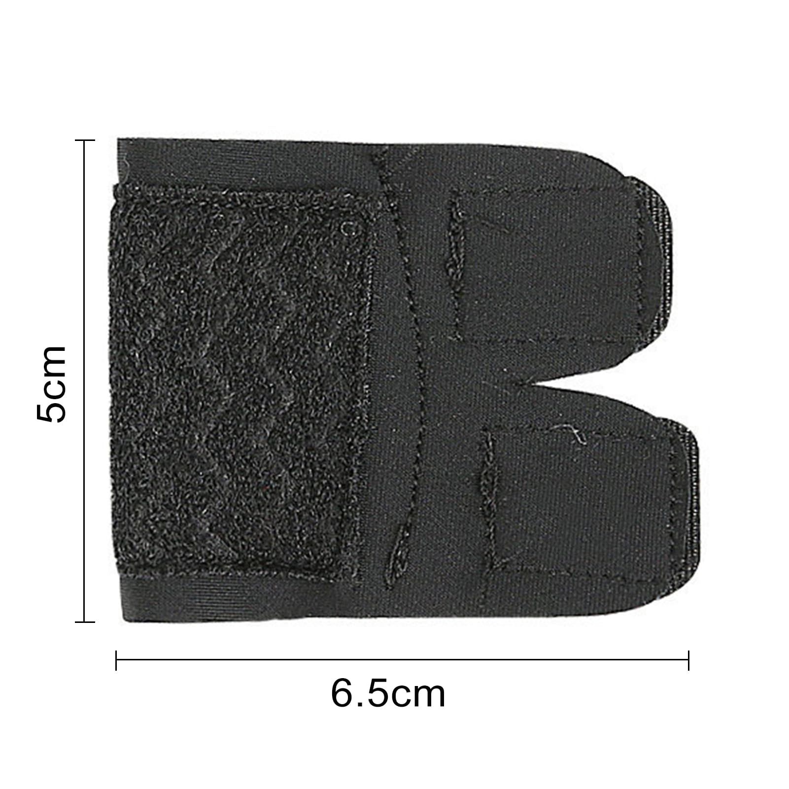 Breathable Fabric Finger Sleeve Adjustable Pressure Protector 2pcs Cover view 4