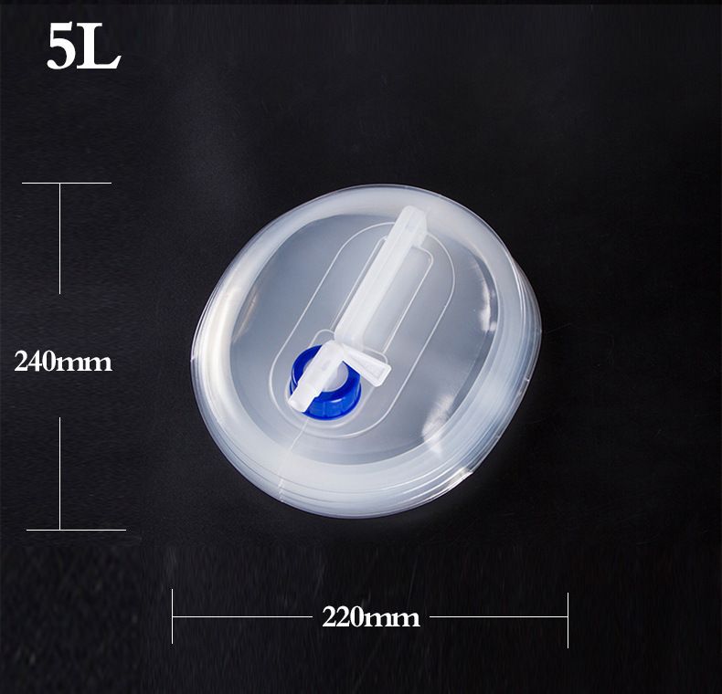 Collapsible Water Bucket view 2