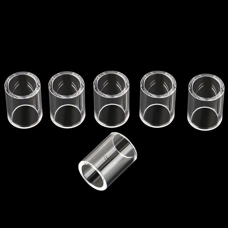 Welding torch accessory kit collar Alumina nozzle Gas lens Glass cup welding view 2