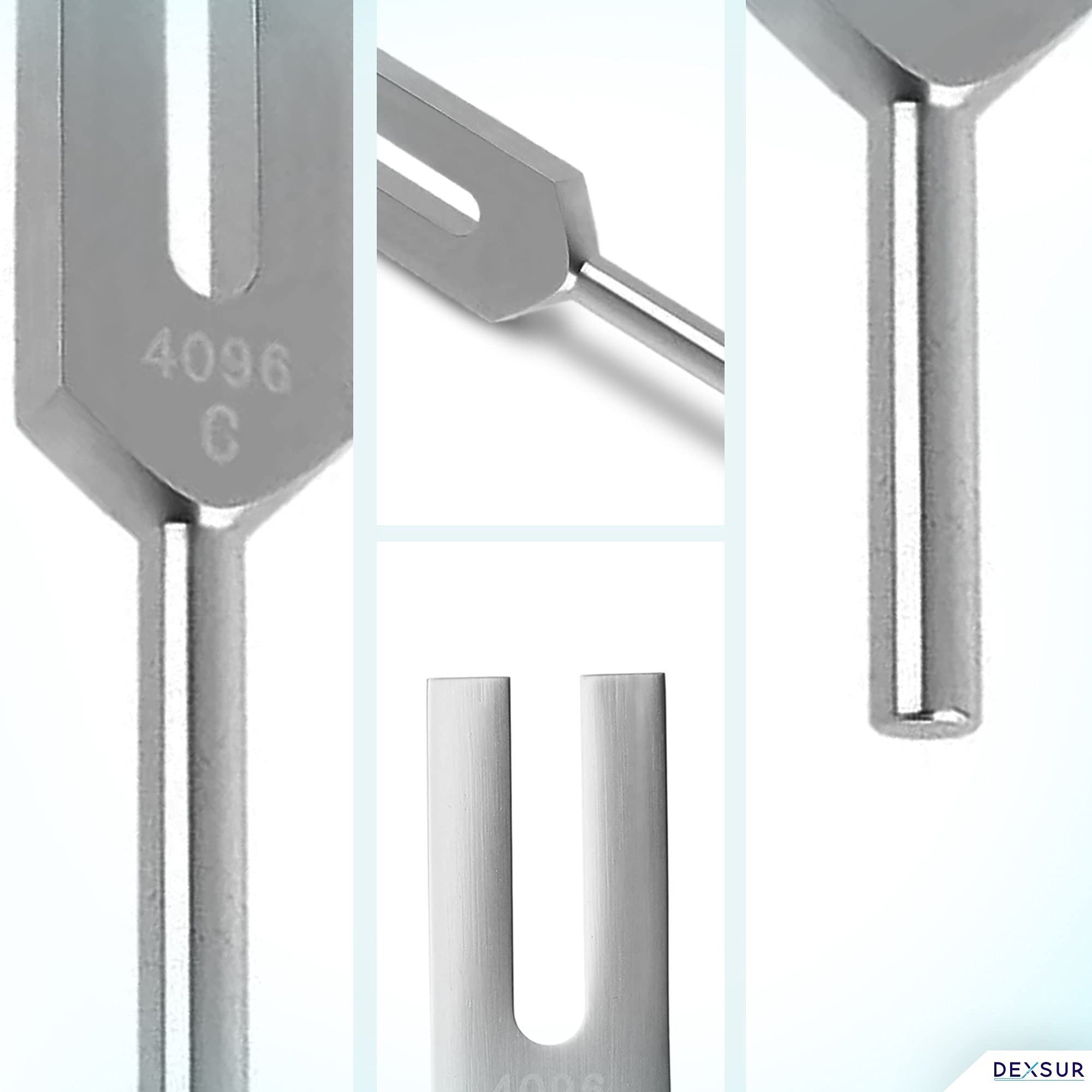 Medical Grade Aluminum Alloy Sensory Tuning Fork Activator For Healing view 4