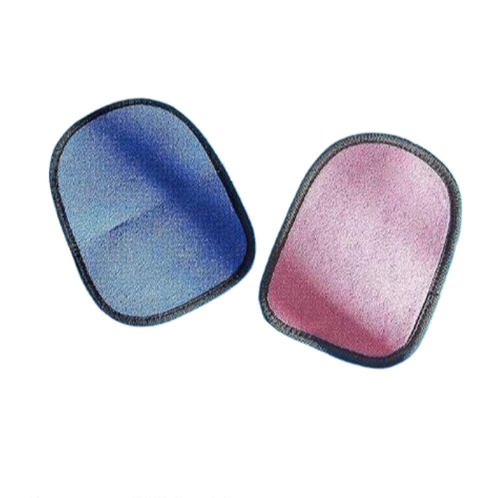 2 pcs Sand Remover for Beach Sand Wipe Off Mitt Travel Accessories Clean for