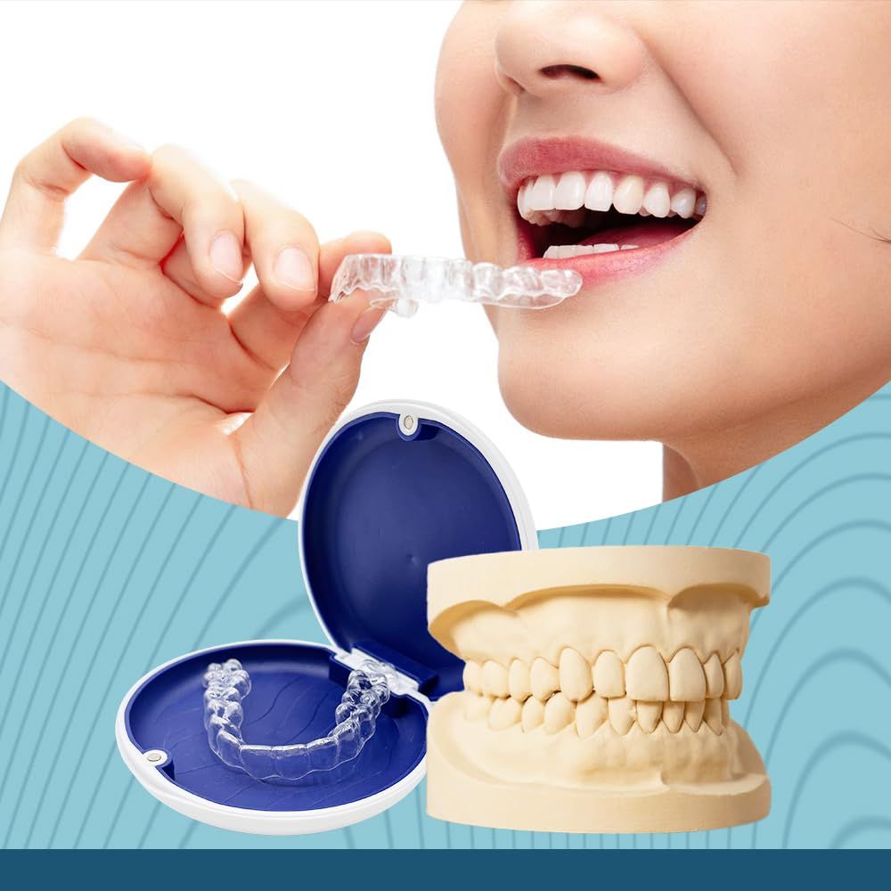 Retainer, Dental Retainer for Teeth, Retainers Nearly Invisible, Clear view 3