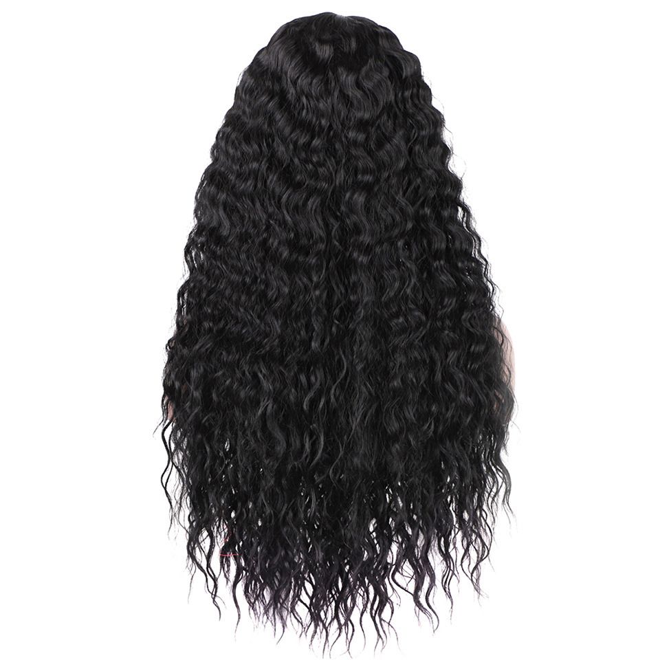 Ponytail Extension, 65cm Bohemian Style Drawstring Ponytail Hair Extensions — image 1