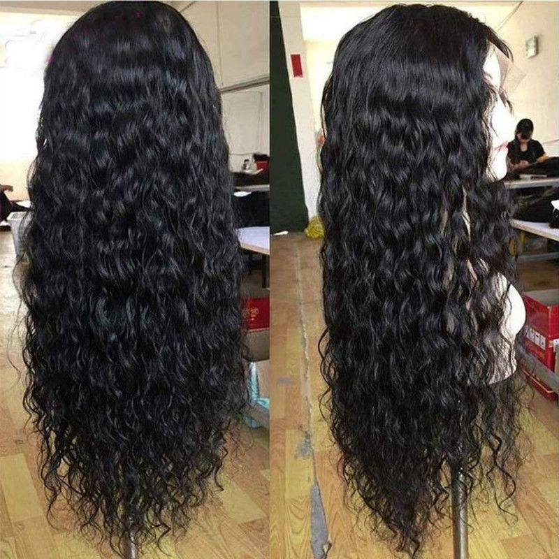 Ponytail Extension, 65cm Bohemian Style Drawstring Ponytail Hair Extensions view 4
