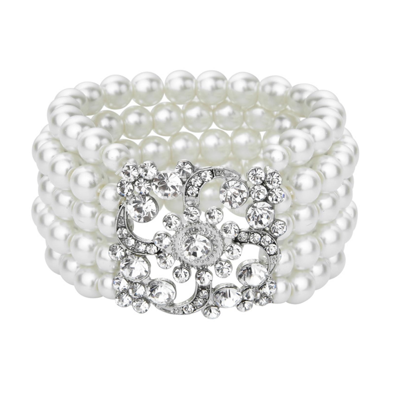 Bracelets for Women MultiLayer Pearl Bracelets for Women Pearl Jewelry Pearl