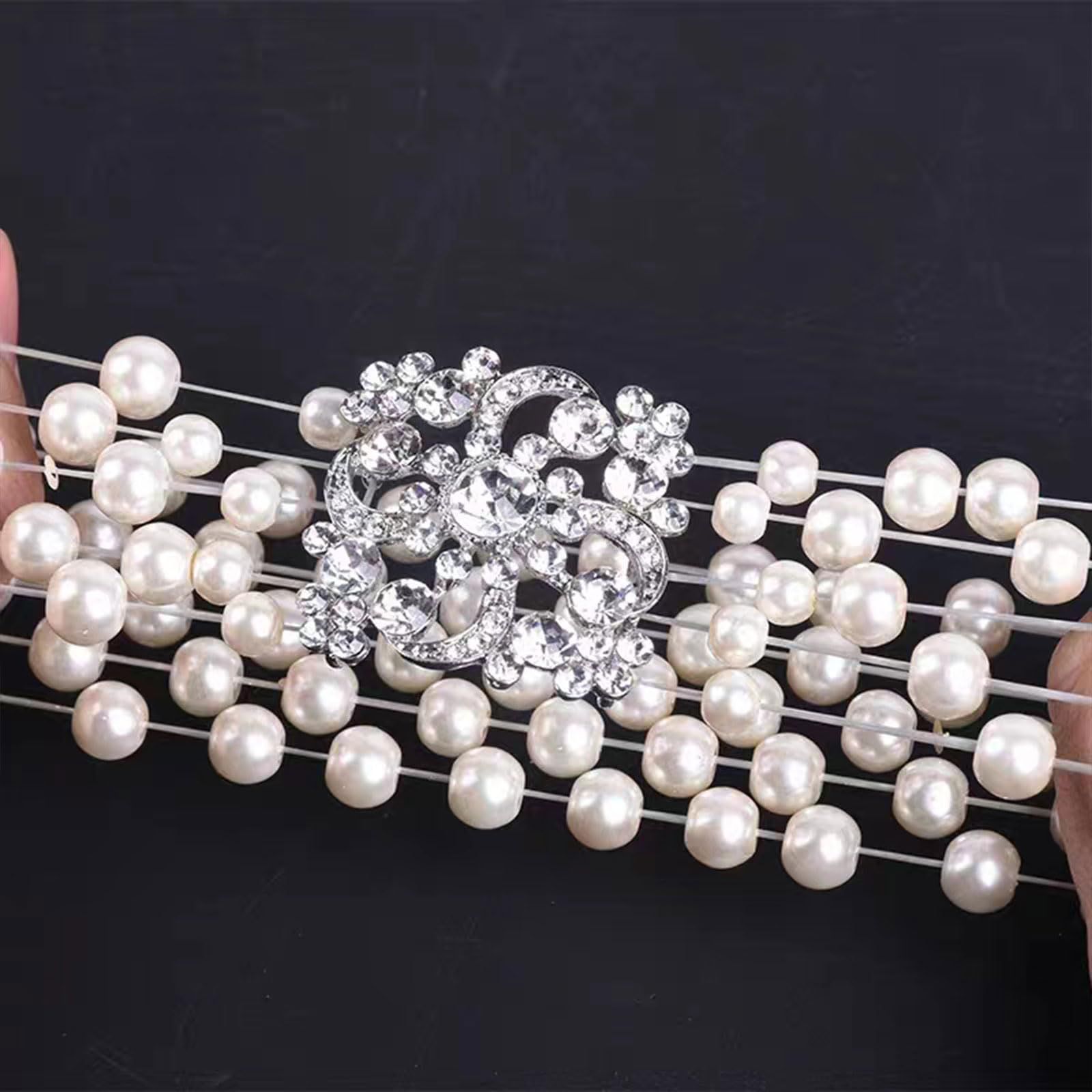 Bracelets for Women MultiLayer Pearl Bracelets for Women Pearl Jewelry Pearl view 5