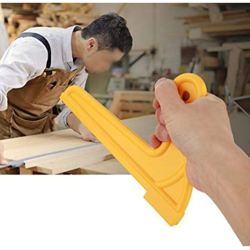V-type Wood Saw Push Sticks For Carpentry Table Working Blade Router view 2