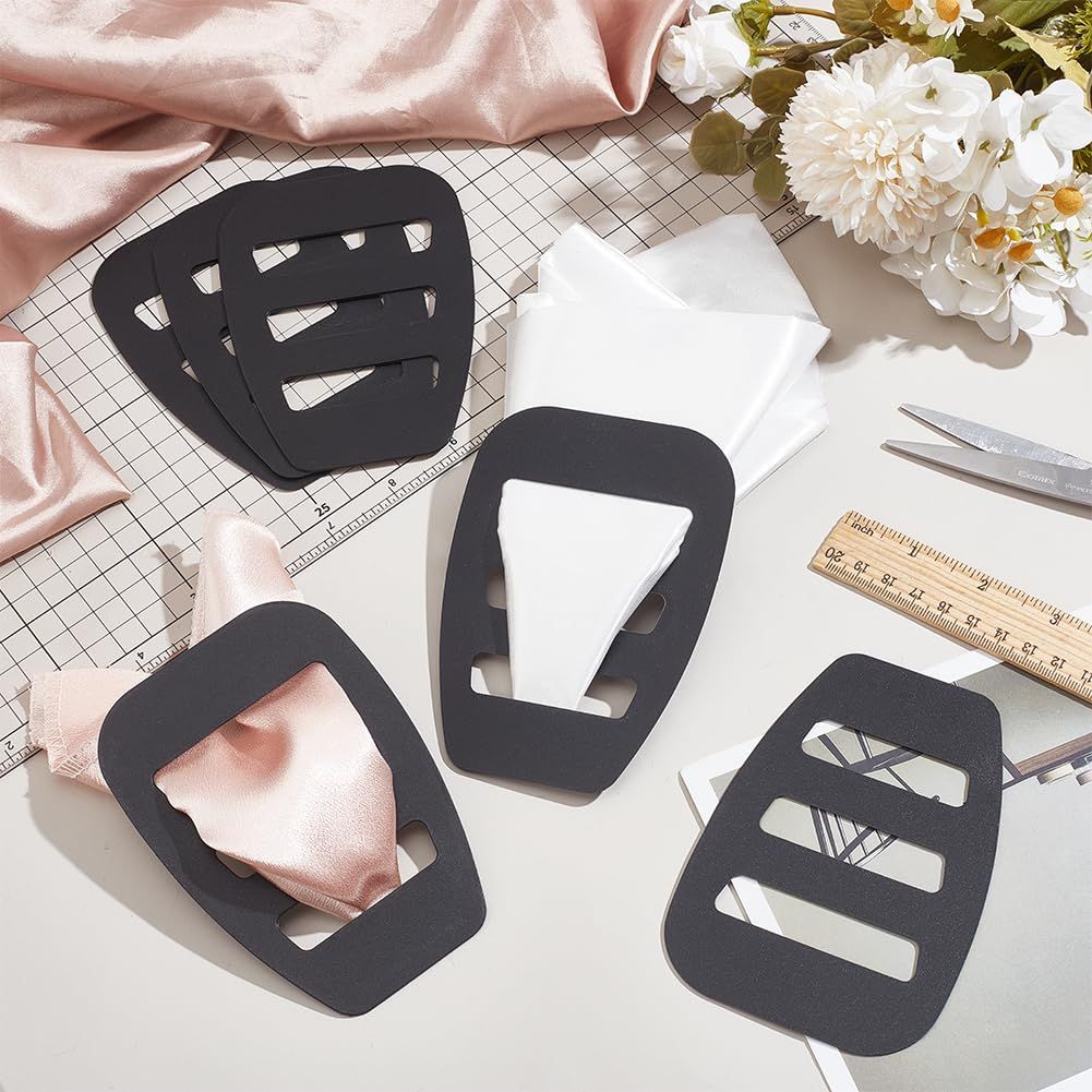 6 Pcs Pocket Square Holder for Men view 4
