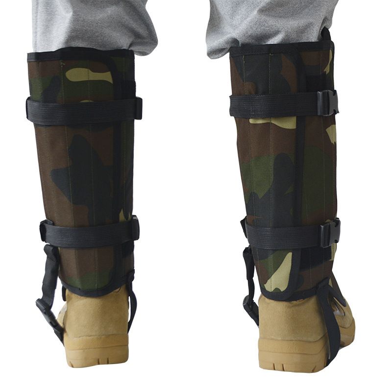 Leg Gaiters, Boot Gaiters Waterproof Leg Gaiters for Men and Women Anti-Tear view 2