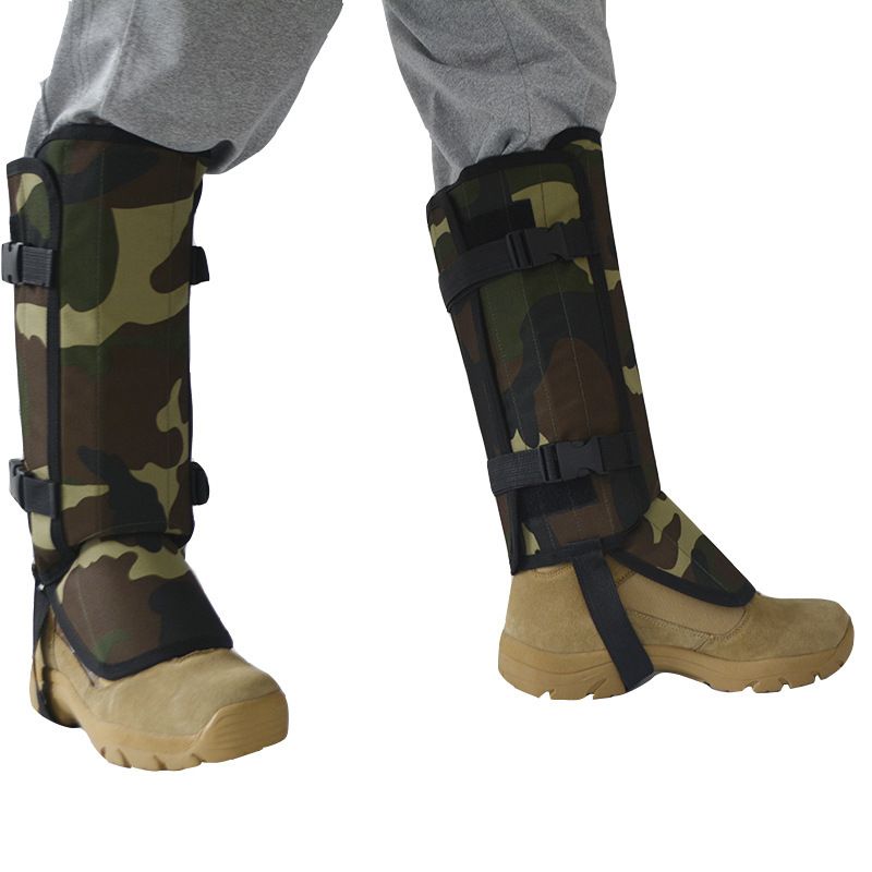 Leg Gaiters, Boot Gaiters Waterproof Leg Gaiters for Men and Women Anti-Tear view 5