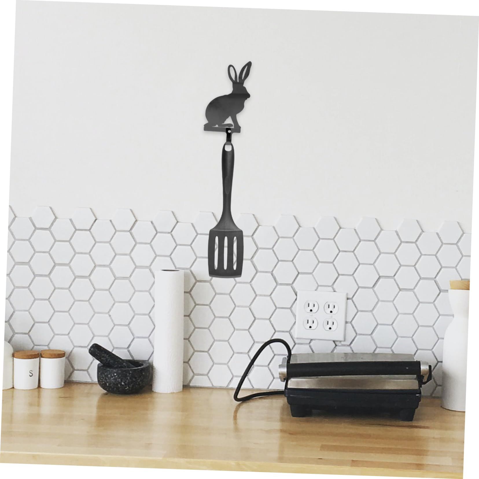 Rabbit Hook Storage Hooks Wall Mounted Clothes Hanger Towel Hooks Hat Holder view 5