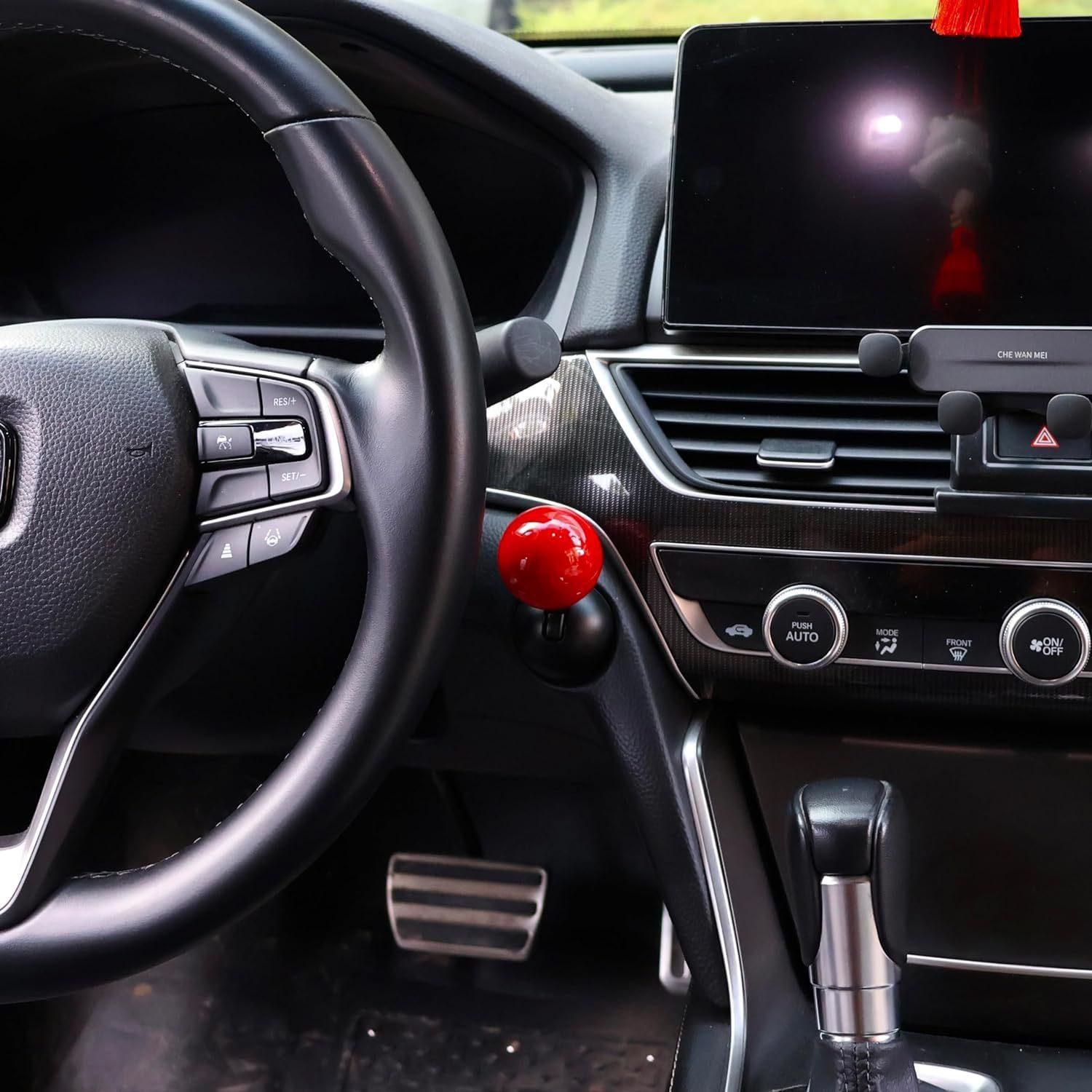 Car Push to Start Button Rocker view 3