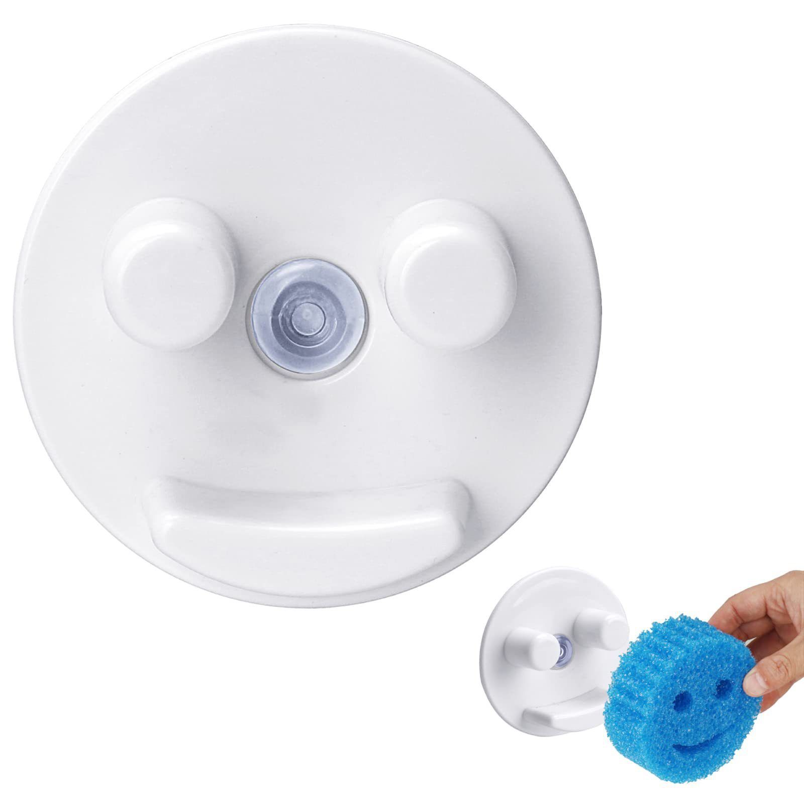 Sponge Holder, Suction Sponge Organizer for Kitchen and Bathroom, 1 Pack — image 1