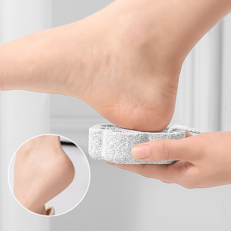 (6 Pack) WhiteNatural Pumice Stone for Feet Pedicure Skin Callus Remover Foot view 5