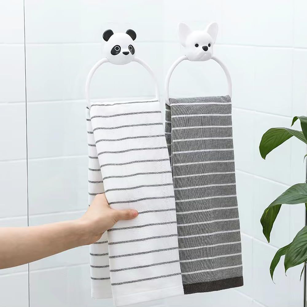 2 Piece Hand Towel Holder for Wall Mounted view 2