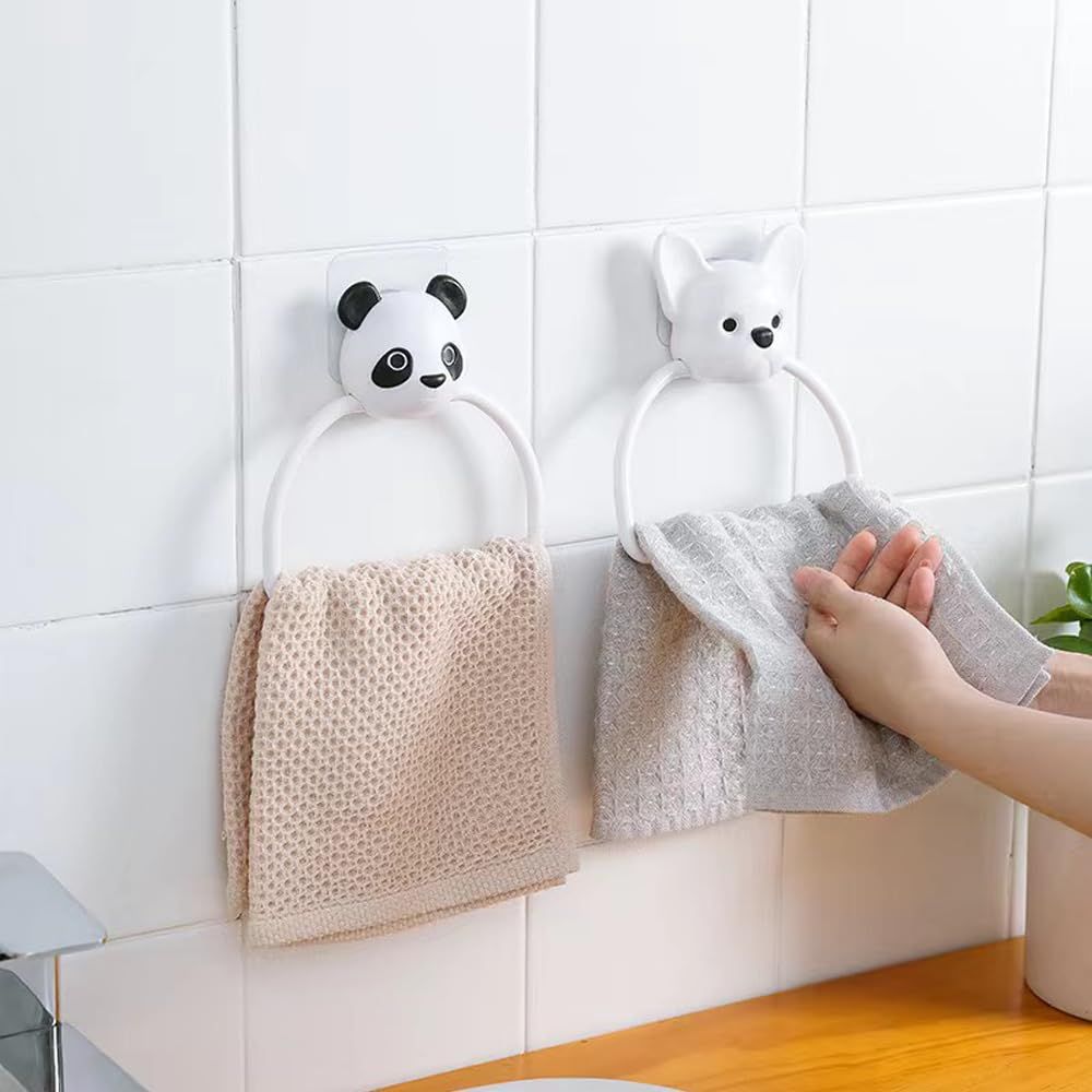 2 Piece Hand Towel Holder for Wall Mounted view 3