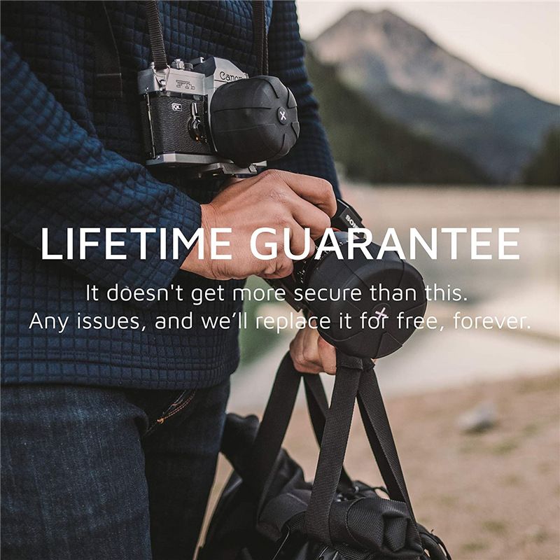 Universal Lens Cap, Version Fits 99% DSLR Lenses, Element Proof, Lifetime view 4