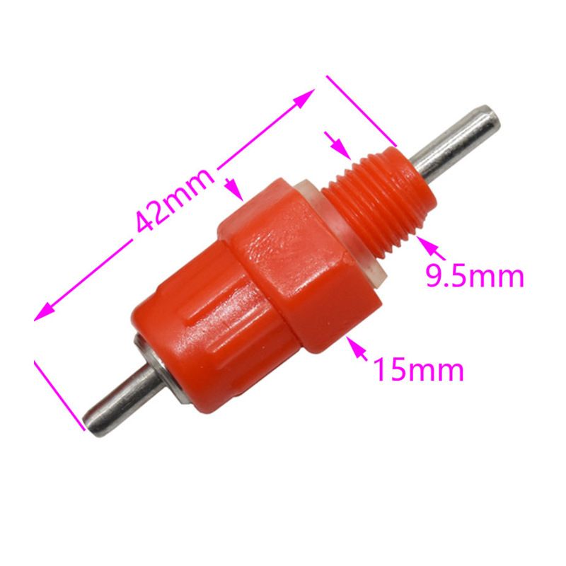 30 Pack Automatic Chicken Waterer Poultry Water Nipple Drinker Feeders Hen view 3