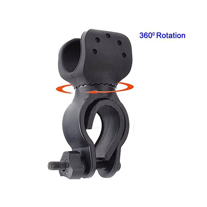 Bike Flashlight Mount Handlebar Light Holder Mount Bicycle Mounting Bracket view 2