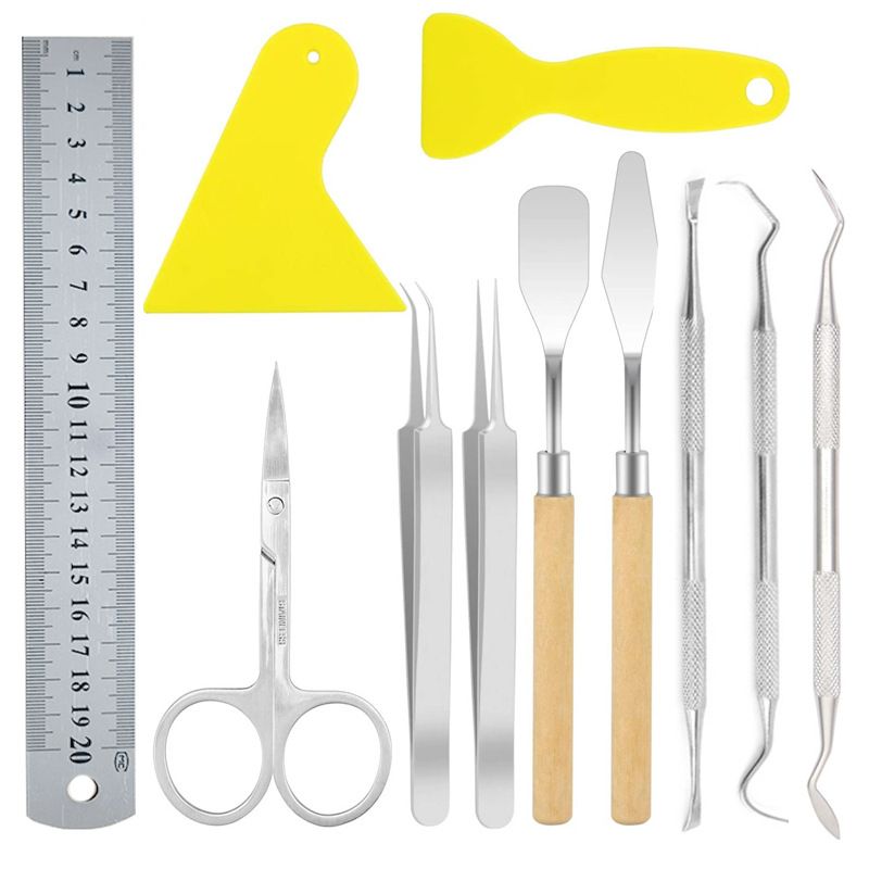 Weeding Tools for Vinyl 11 Pcs Craft Weeding Tools Kits Weeding Tool Set