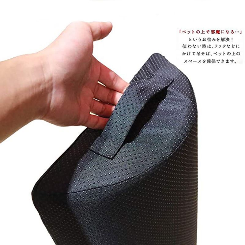 Foot Rest Cushion Under Desk at Office or Home view 4