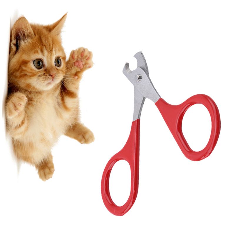 Pet Nail Clippers, Cat and Kitten Claw Nail Clippers for Trimming