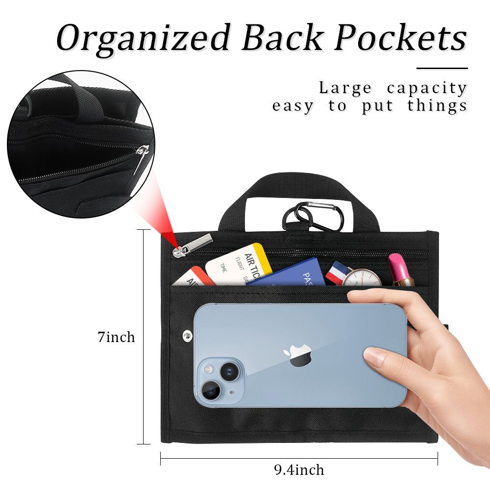 Luggage Cup Holder Travel Drink Bag for Suitcase Portable Foldable Luggage view 4