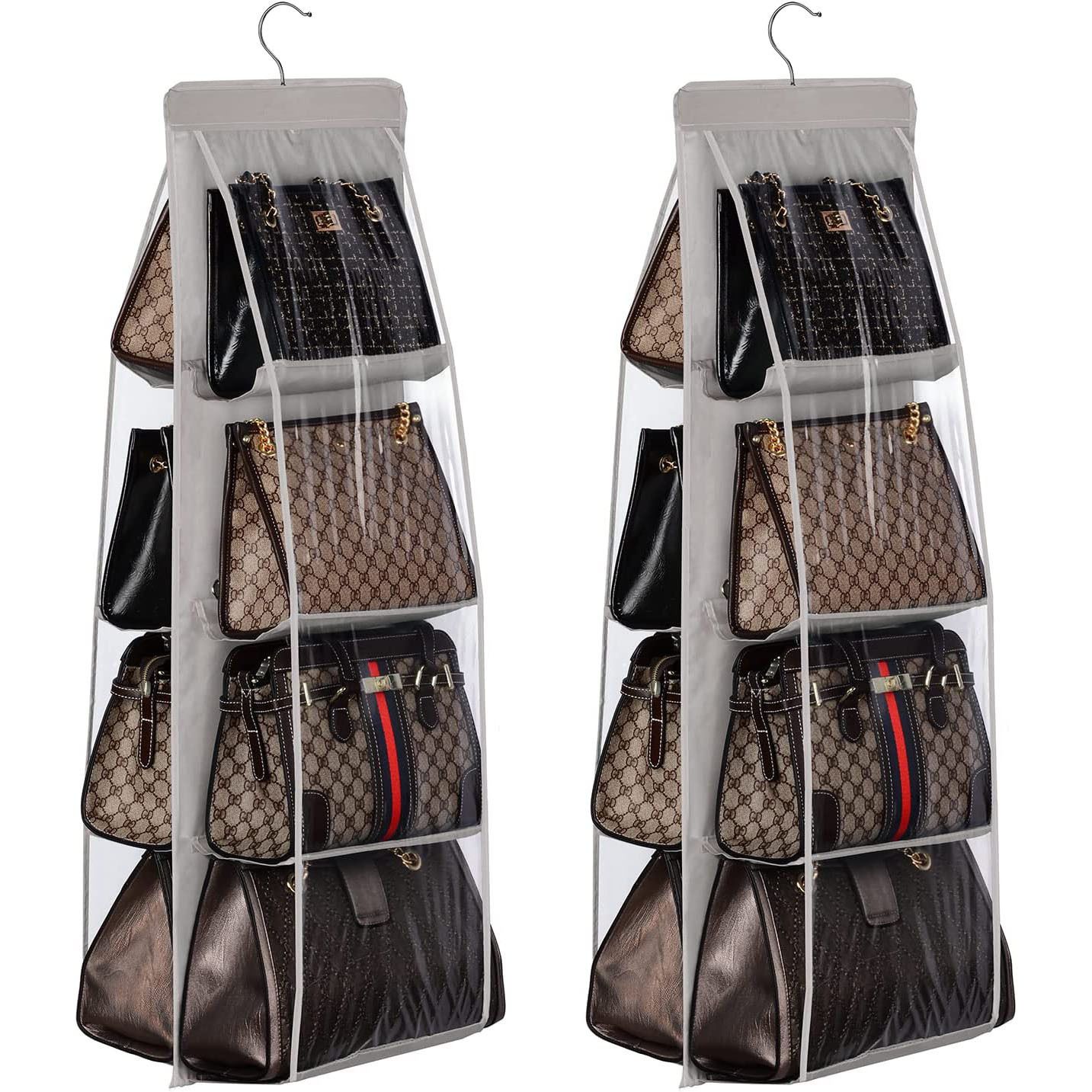 Handbag Hanging Purse Organizer for Closet — image 1