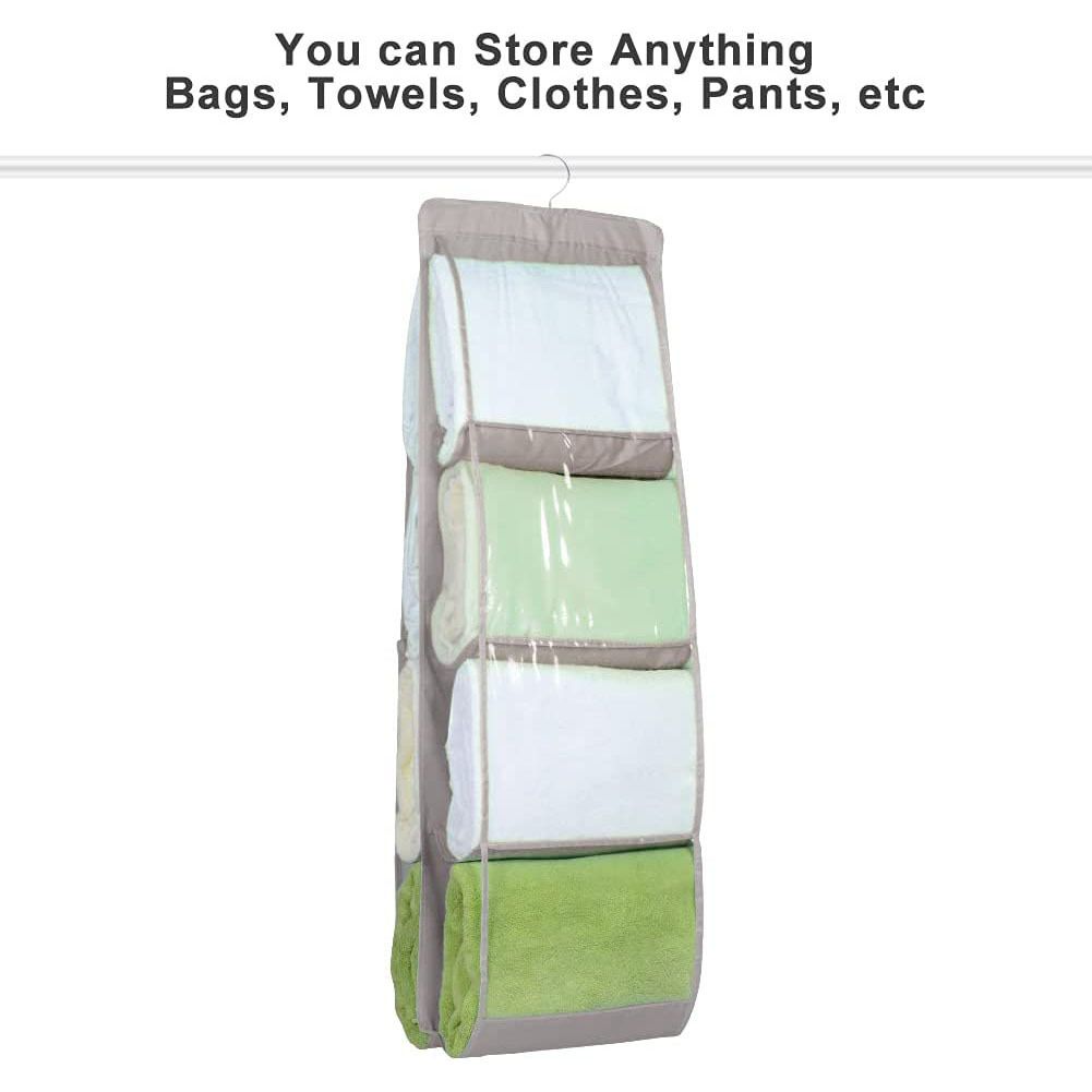 Handbag Hanging Purse Organizer for Closet view 4