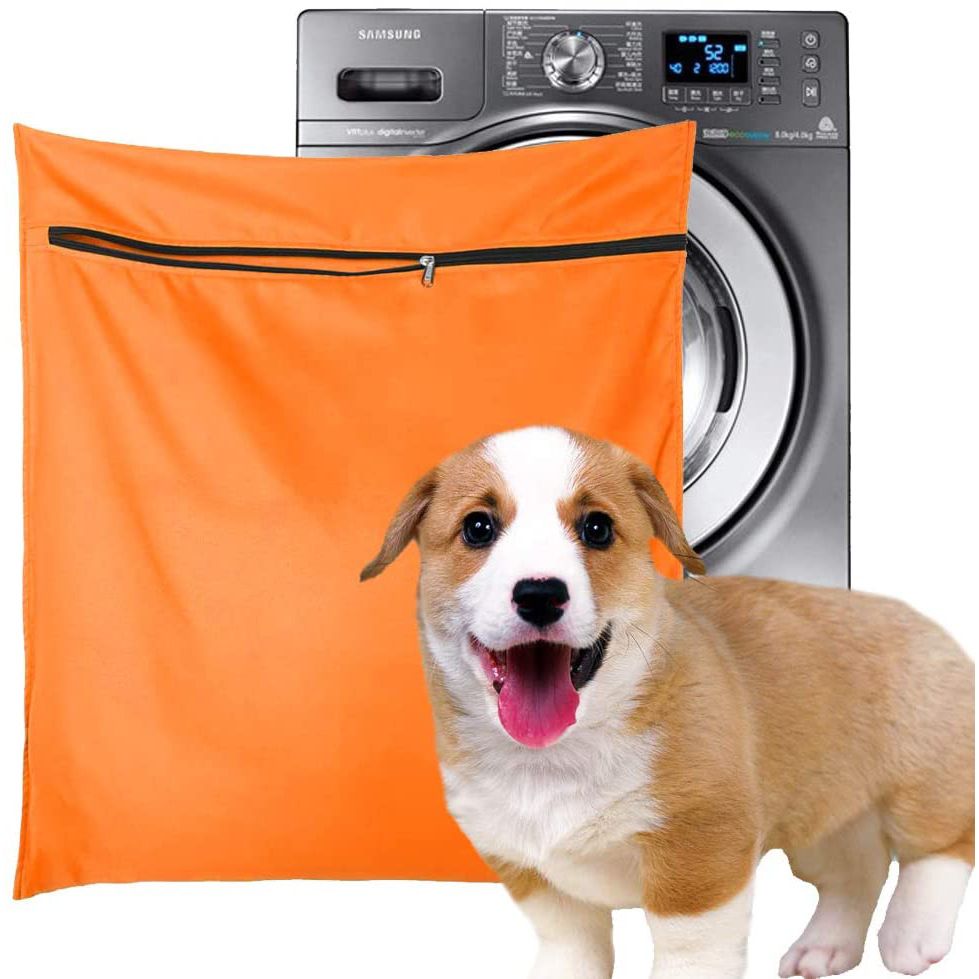 Pet Washing Bag Dog Cat Horse Hair Laundry Bag for Rug Sheet Boots Pets