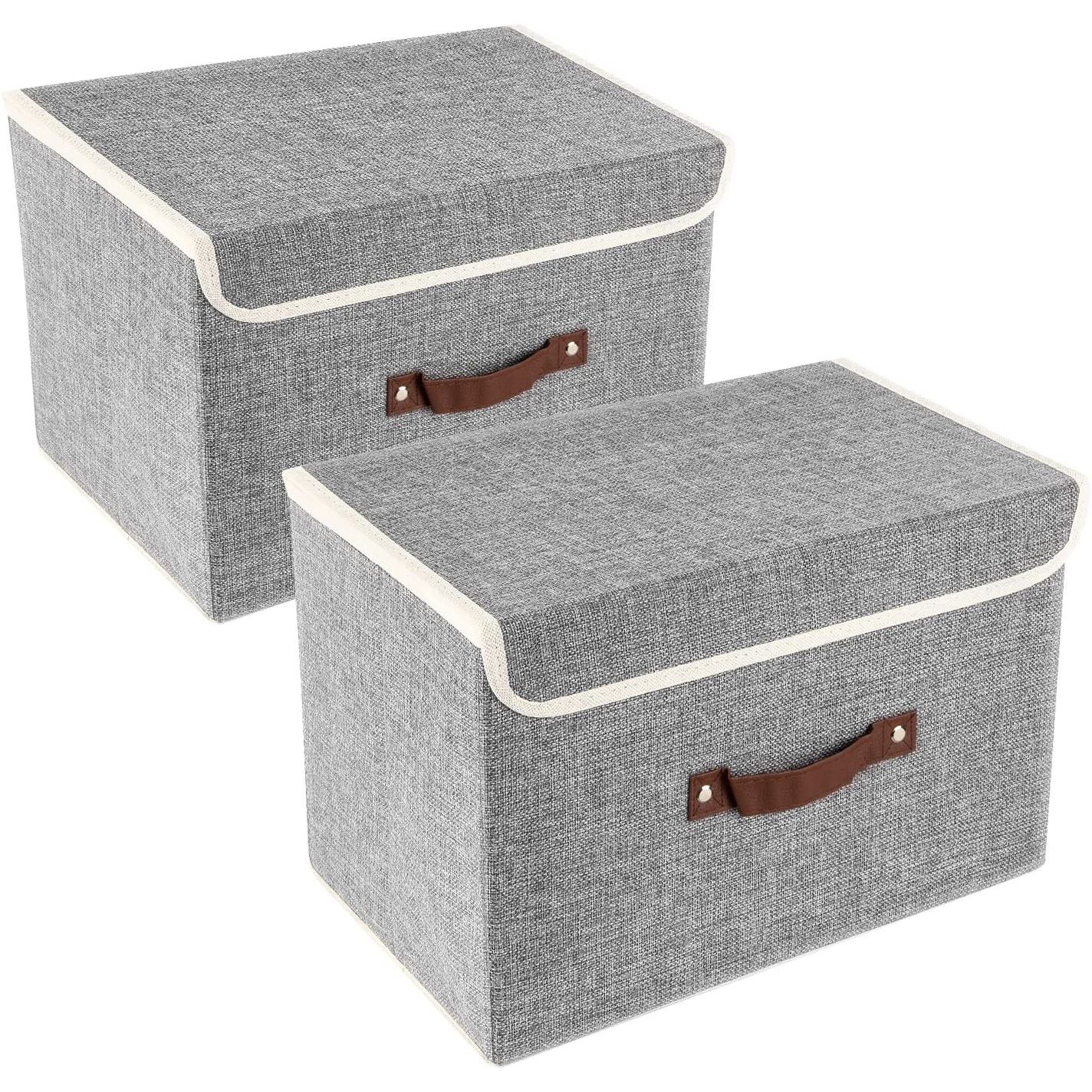 Collapsible Storage Boxes