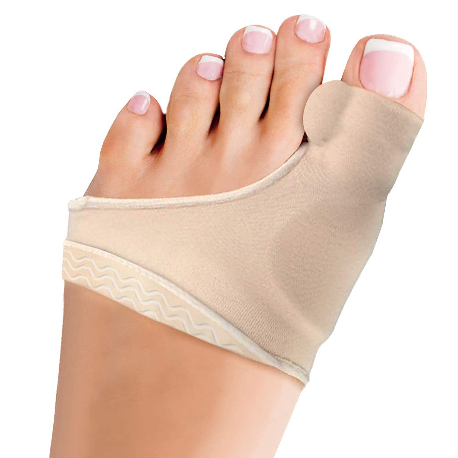 Corrector and Orthopedic Valgus Relief Splint Gel Pads Sleeves Brace – Toe view 2