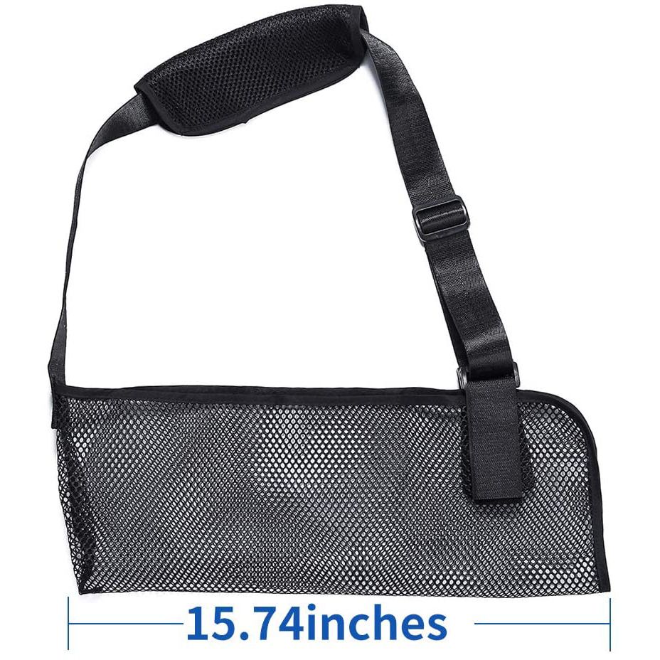 Arm Sling Medical Shoulder Immobilizer Thumb Support Rotator Cuff Wrist Brace view 2