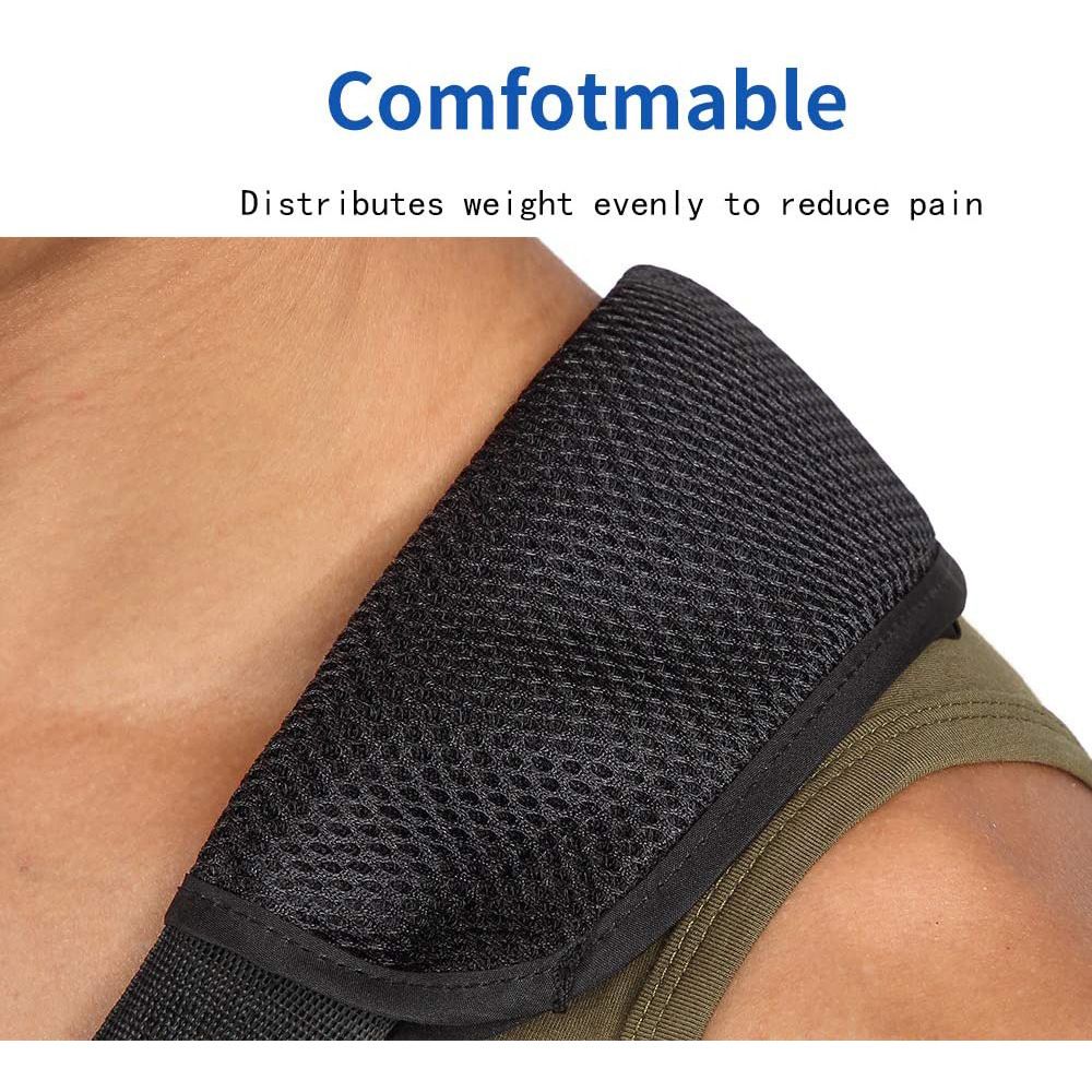 Arm Sling Medical Shoulder Immobilizer Thumb Support Rotator Cuff Wrist Brace view 3