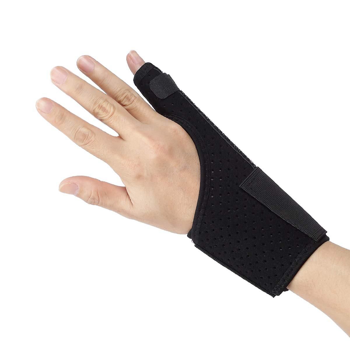 Finger Splint Brace Support Breathable Wrist and Thumb Fracture Finger