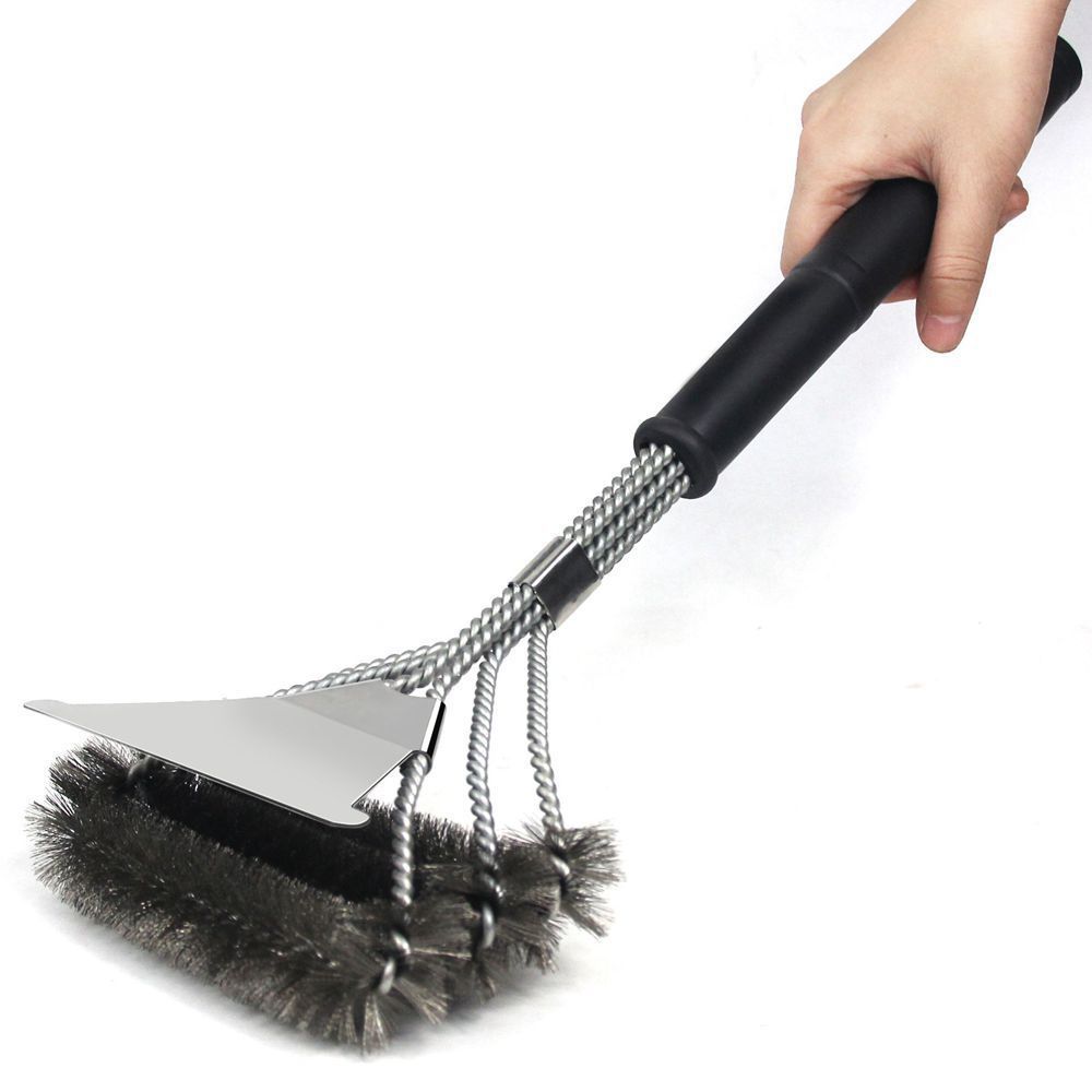 Grill Brushes Barbecue Scrapper Accessories Cleaning Brush Tools Outdoor view 5