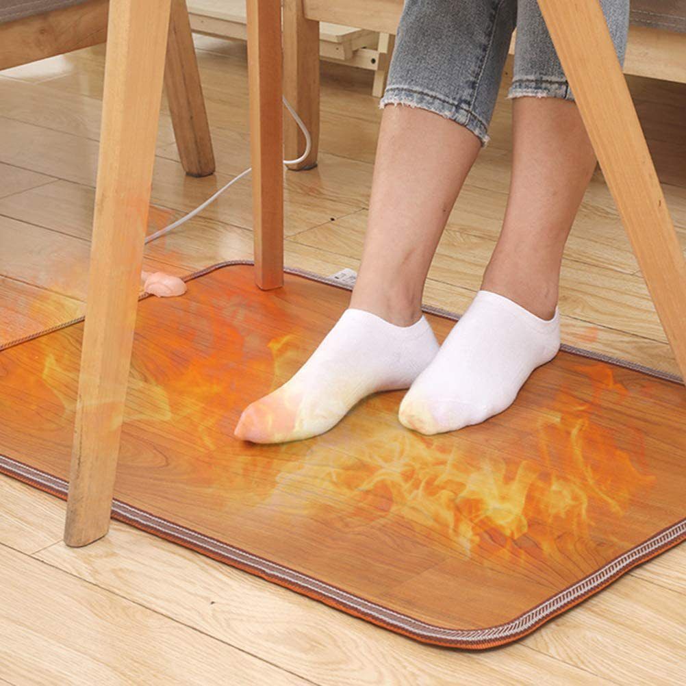 Foot Warmer Feet Heated Mat view 2