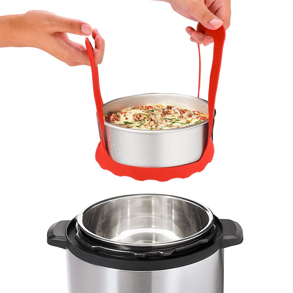 Silicone Sling Lifter Accessories Compatible with and Other Brand Pressure Cookers view 2