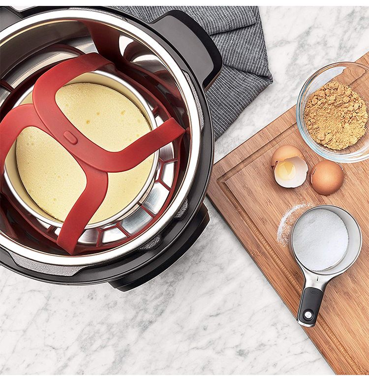 Silicone Sling Lifter Accessories Compatible with and Other Brand Pressure Cookers view 3