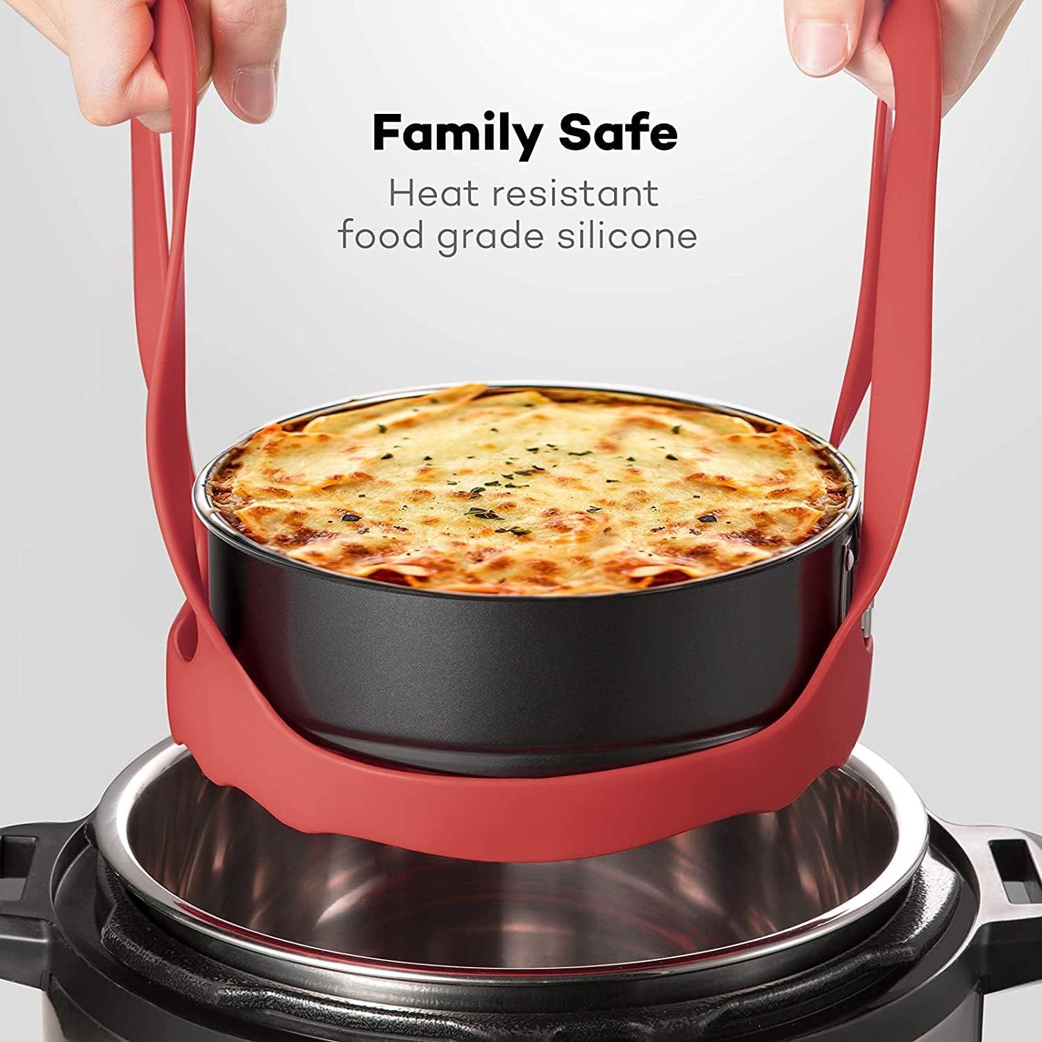 Silicone Sling Lifter Accessories Compatible with and Other Brand Pressure Cookers view 5
