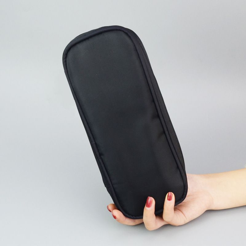 A storage & makeup bag organizer for brush sets & makeup tools to protect make view 2