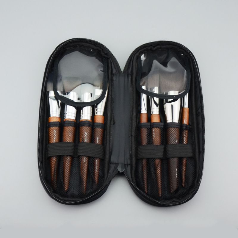 A storage & makeup bag organizer for brush sets & makeup tools to protect make view 3