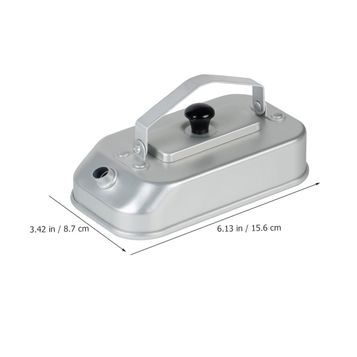 Camping kettle, portable camping kettle, aluminum material, lightweight view 5